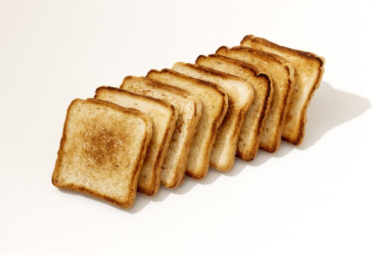 high-angle-tasty-toast-arrangement